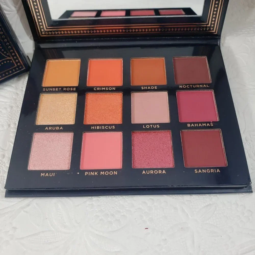 Ace Beaute Scarlet Dusk Palette